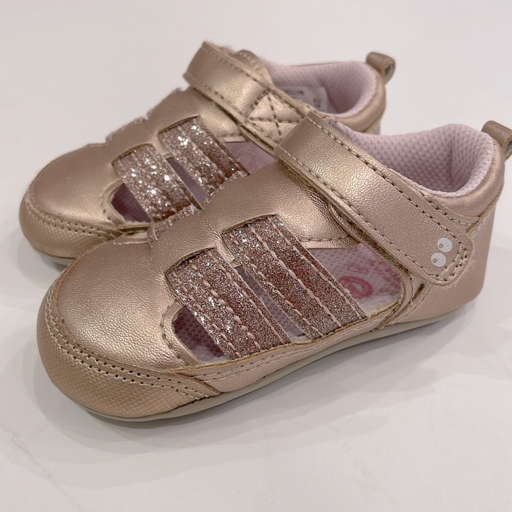 Stride rite Kellyn baby shoes size 6-12m NWOT